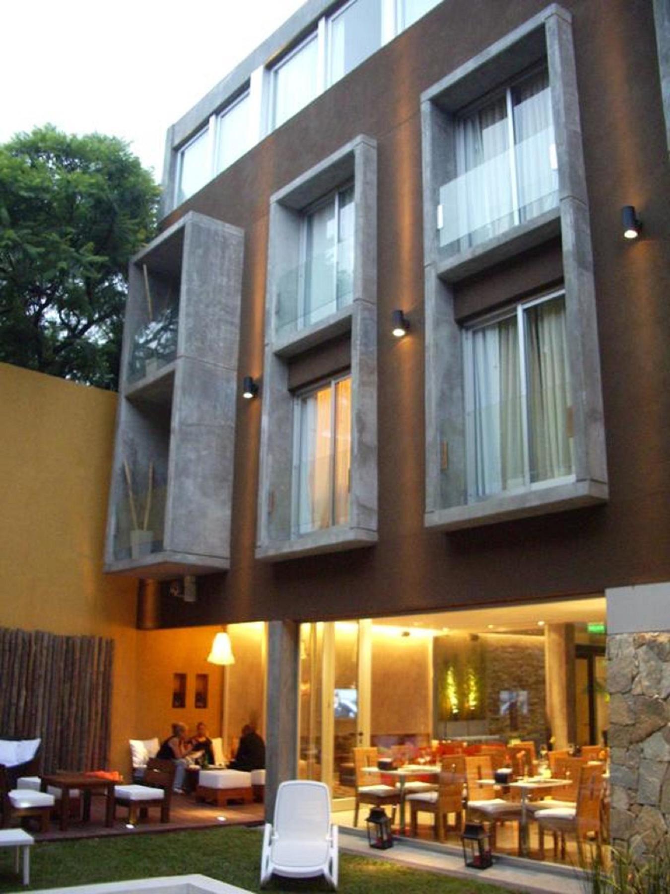 Mine Hotel Buenos Aires Exterior foto